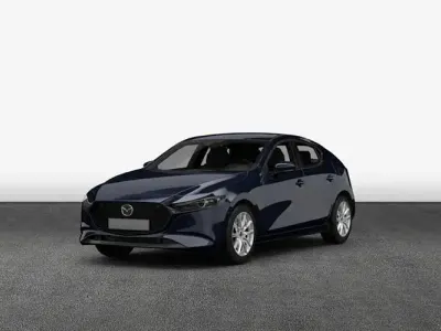 Neu Mazda 3 Takumi-Line 186 PS (136 kW) 2025 Blau Limousine
