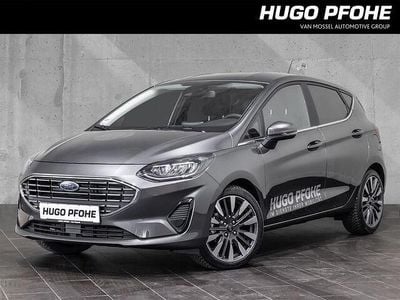 Gebraucht Ford Fiesta Titanium X 125 PS (91 kW) 2023 Magnetic metallic Kleinwagen