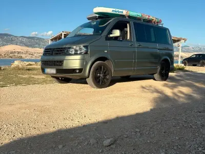 Gebraucht VW Multivan 160 PS (117 kW) 2005 Grün Van / Kleinbus