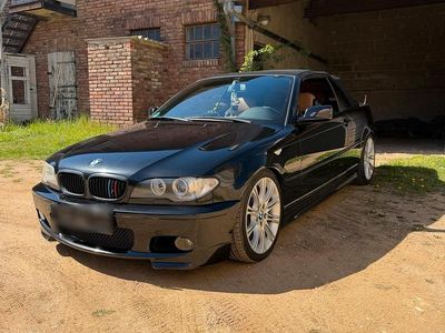 Gebraucht BMW 325 Cabriolet M Sport 192 PS (141 kW) 2004 Schwarz Cabrio