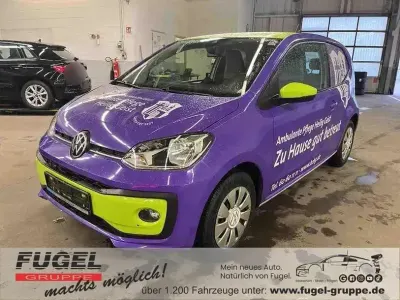 Gebraucht VW up! 65 PS (47 kW) 2021 Lila foliert Kleinwagen