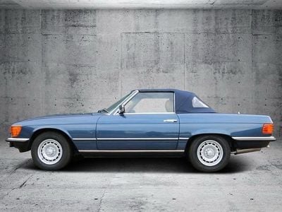 Gebraucht Mercedes SL380 1984 Blau Cabrio