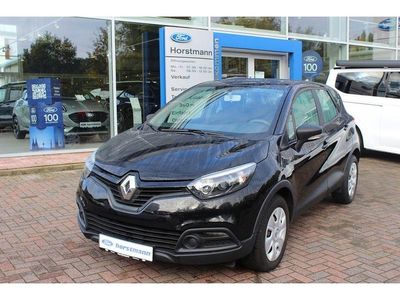 Schwarz Gebraucht 2016 Renault Captur Expression SUV | 7.950 € (Fairer Preis)