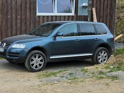 Gebraucht VW Touareg 225 PS (165 kW) 2003 Grau SUV