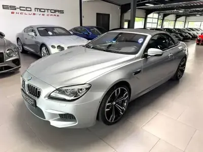Gebraucht BMW M6 Cabriolet Competition Edition 600 PS (441 kW) 2018 Silber Cabrio