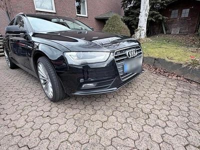 Gebraucht Audi A4 204 PS (150 kW) 2013 Schwarz Kombi