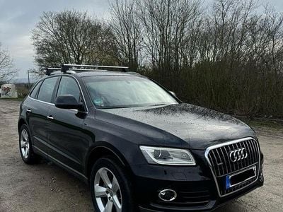 Gebraucht Audi Q5 163 PS (119 kW) 2015 Schwarz SUV