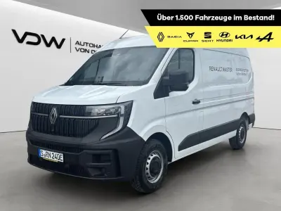 Gebraucht Renault Master 105 kW (143 PS) 2025 Mineral weiss (weiß) Van / Kleinbus