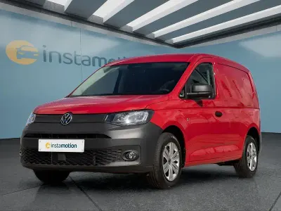 Neu VW Caddy 116 PS (85 kW) 2026 Rot Van / Kleinbus