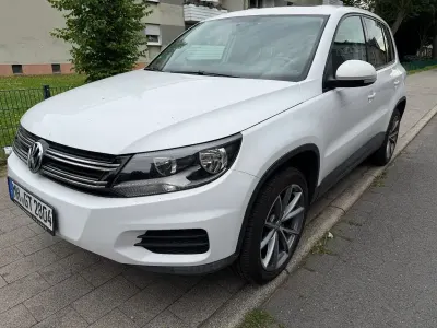 Gebraucht VW Tiguan 200 PS (147 kW) 2013 Weiß SUV