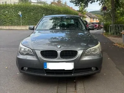 Gebraucht BMW 520 170 PS (125 kW) 2004 Grau Limousine