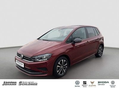 Gebraucht VW Golf VII IQ Drive 116 PS (85 kW) 2019 Rot Limousine