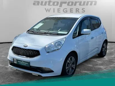 Brugt Kia Venga DREAM-TEAM Edition 90 HK (66 kW) 2017 Hvid Hatchback