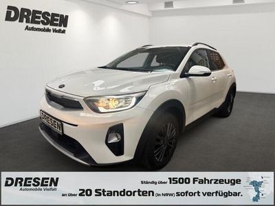 Usata Kia Stonic Spirit 120 CV (88 kW) 2018 Bianco SUV