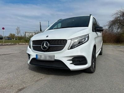 Usata Mercedes V250 AMG line 190 CV (139 kW) 2022 Bianco Monovolume