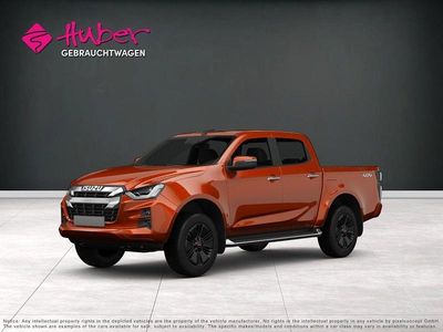 Gebraucht Isuzu D-Max 163 PS (119 kW) 2023 Orange SUV