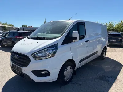 Occasion Ford Transit Custom 131 ch (96 kW) 2022 Blanc Monospace