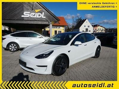Gebraucht Tesla Model 3 Long Range AWD 350 kW (476 PS) 2021 Weiß Limousine
