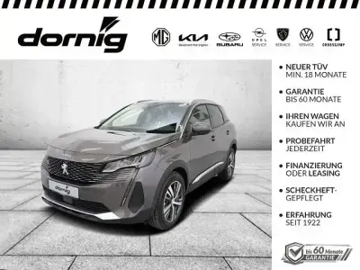 Gebraucht Peugeot 3008 Allure 131 PS (96 kW) 2021 Platinium grau metallic SUV