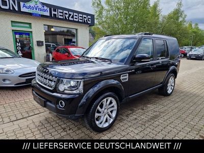 gebraucht Land Rover Discovery 4 SDV6 HSE Lang 7 Sitzer Pano LED Kame