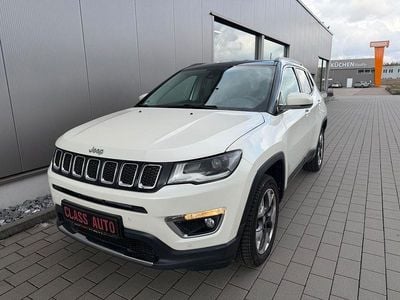Gebraucht Jeep Compass Limited 170 PS (125 kW) 2019 Weiß SUV