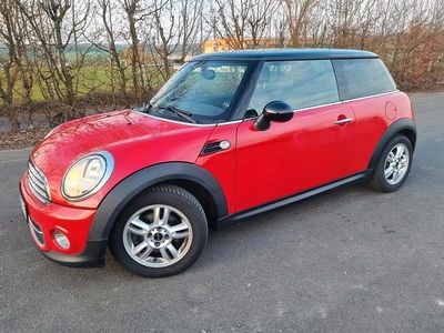 Gebraucht Mini ONE 122 PS (89 kW) 2011 Rot Kleinwagen