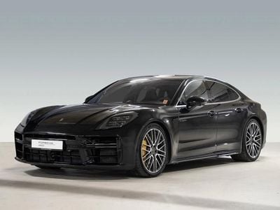 Gebraucht Porsche Panamera Turbo E-Hybrid 680 PS (500 kW) 2024 Schwarz Limousine