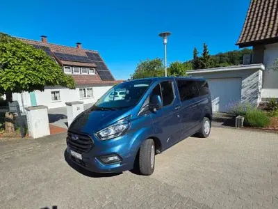 Gebraucht Ford Transit Custom 170 PS (125 kW) 2020 Blau Van / Kleinbus