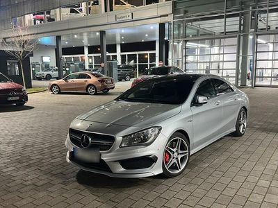 Gebraucht Mercedes CLA45 AMG AMG 381 PS (280 kW) 2016 Silber Limousine