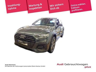 Gebraucht Audi Q5 S-Line 204 PS (150 kW) 2023 Grau SUV