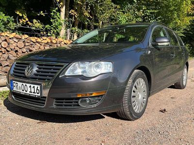 Gebraucht VW Passat Comfortline 140 PS (102 kW) 2007 Schwarz Kombi