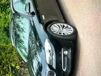 Gebraucht BMW 520 190 PS (139 kW) 2017 Schwarz Kombi