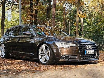 Używany Audi A6 Ambiente 313 KM (230 kW) 2013 Brązowy Kombi