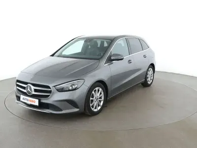 Gebraucht Mercedes B200 Progressive 163 PS (119 kW) 2019 Grau Kleinwagen