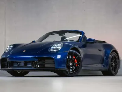 Gebraucht Porsche 911 Carrera 4S Cabriolet Chrono 480 PS (353 kW) 2026 Enzianblaumetallic Cabrio