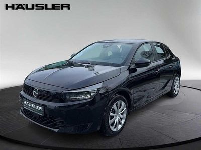 Schwarz Neu 2025 Opel Corsa Edition Limousine | 19.890 €