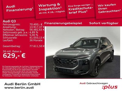 Gebraucht Audi Q3 Sport 265 PS (194 kW) 2026 Daytonagrau perleffekt SUV