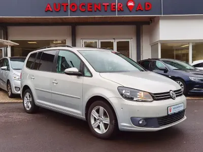 Gebraucht VW Touran 105 PS (77 kW) 2014 Gold Van / Kleinbus