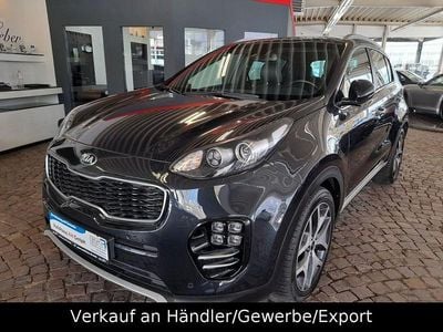 Gebraucht Kia Sportage GT-Line 177 PS (130 kW) 2018 Schwarz SUV