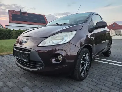 Gebraucht Ford Ka 69 PS (50 kW) 2009 Violet Kleinwagen