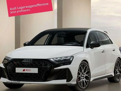 Neu Audi RS3 Sport 400 PS (294 kW) 2026 Weiß Limousine