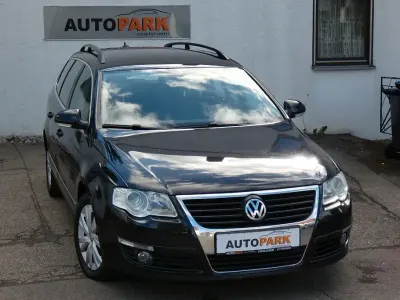Gebraucht VW Passat Comfortline 140 PS (102 kW) 2009 Schwarz Kombi
