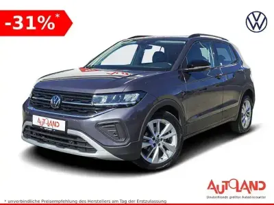 Gebraucht VW T-Cross 116 PS (85 kW) 2025 Grau SUV