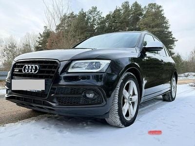 Usata Audi SQ5 326 CV (239 kW) 2015 Nero SUV