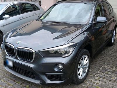 Gebraucht BMW X1 116 PS (85 kW) 2018 Grau SUV
