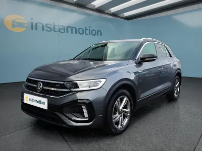 Second-hand VW T-Roc 150 CP (110 kW) 2023 Gri SUV