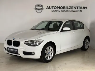 Brugt BMW 116 Advantage 116 HK (85 kW) 2015 Hvid Hatchback