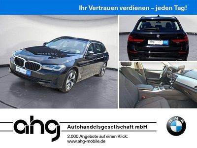 Usata BMW 520 190 CV (139 kW) 2022 Nero Station wagon