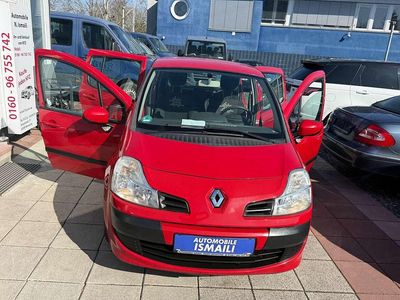 Gebraucht Renault Modus 75 PS (55 kW) 2011 Hellrot Van / Kleinbus