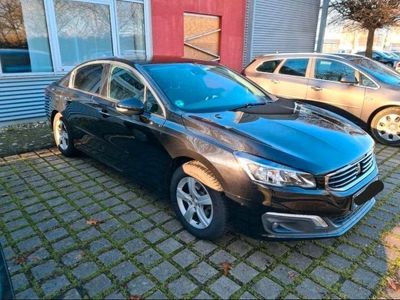 gebraucht Peugeot 508 Diesel, Anhängerkupplung, 8 Fach Bereift